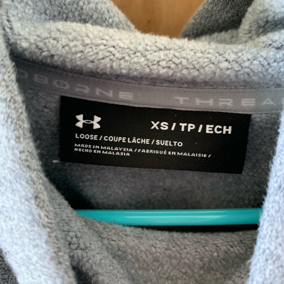 Under armor threadborne fleece hoodie - Picture 3 of 3